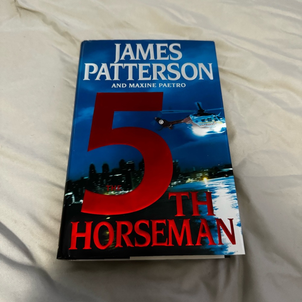 Hardcover Book: The 5th Horseman by James Patterson and Maxine Paetro